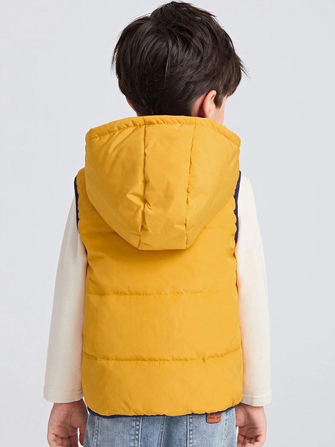 Kotty Boys Outdoor Hooded Padded Jacket