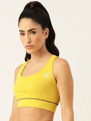 Kotty Non Padded Full Coverage All Day Comfort Seamless Sports Bra