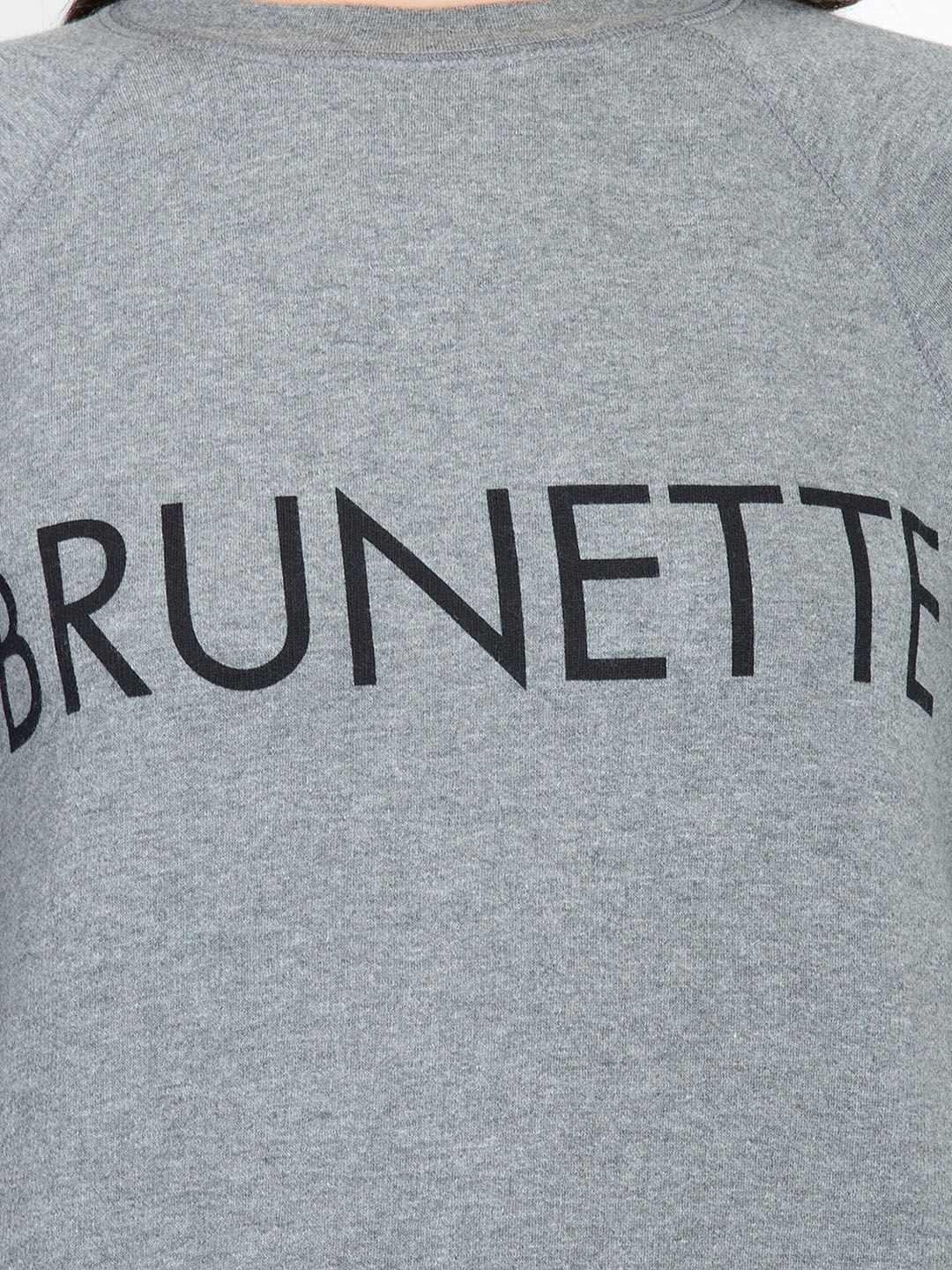 Kotty Women Grey Printed Sweatshirt