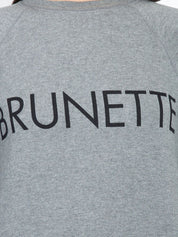 Kotty Women Grey Printed Sweatshirt