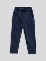 Kotty Girls Blue Jean Stretchable Jeans