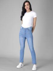 Kotty Women Blue Skinny Fit Jeans