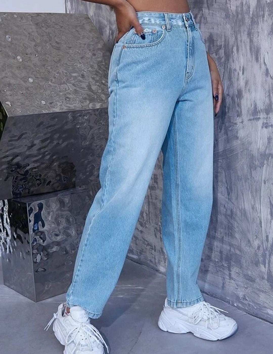 Kotty Women Blue High-Rise  Light Fade Jeans