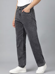 Kotty Men Jean Low-Rise Clean Look Heavy Fade Stretchable Jeans