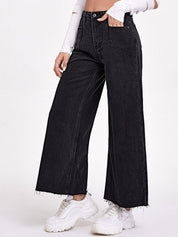 Kotty Women Jean Flared High-Rise Stretchable Jeans