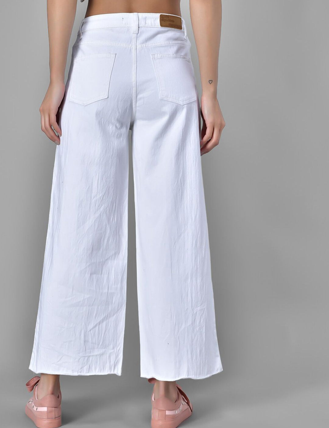 Kotty Women Flared Stretchable Jeans