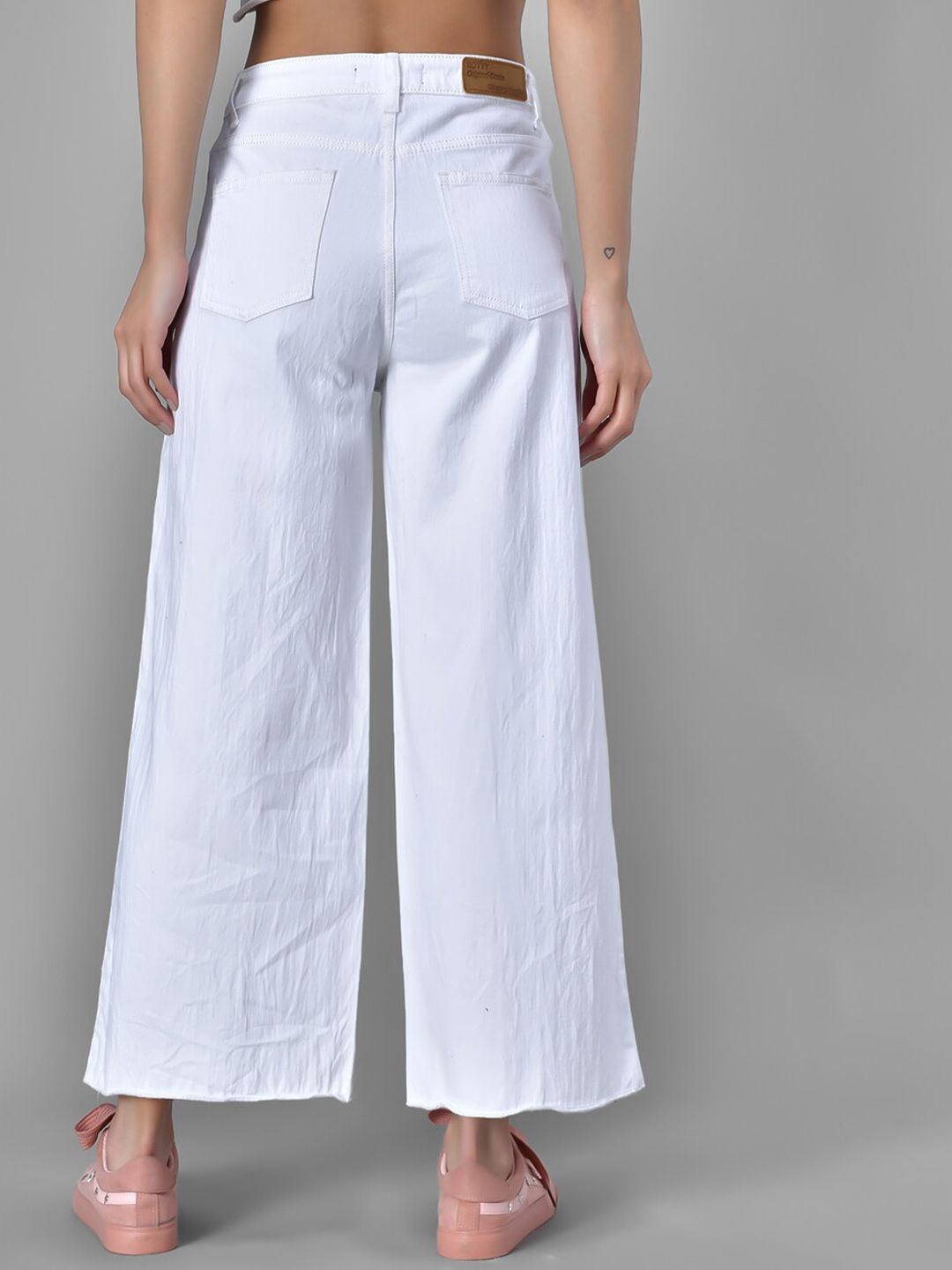 Kotty Women Flared Stretchable Jeans