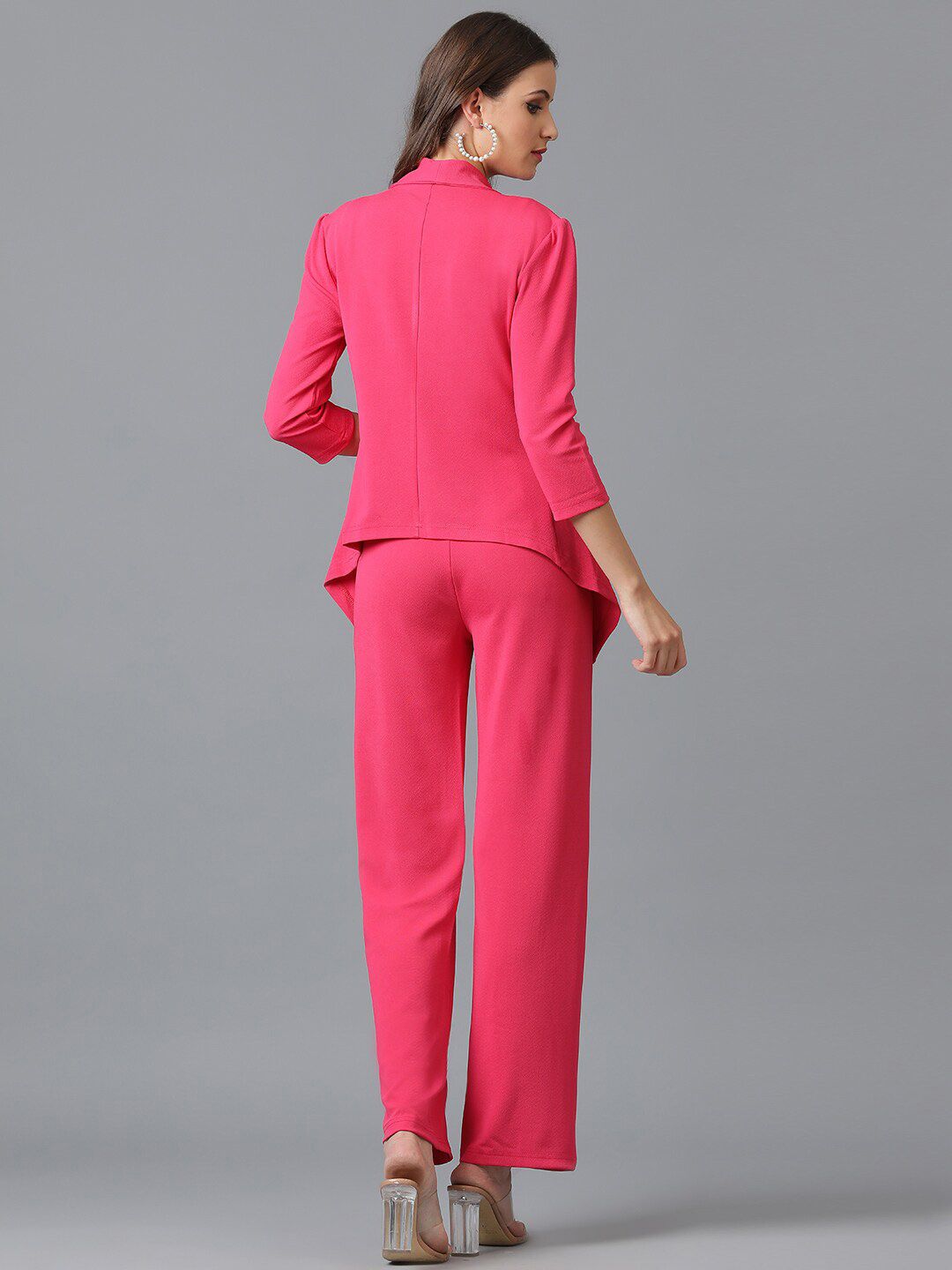 KOTTY BIZwear Shawl Neck Coat With Trouser