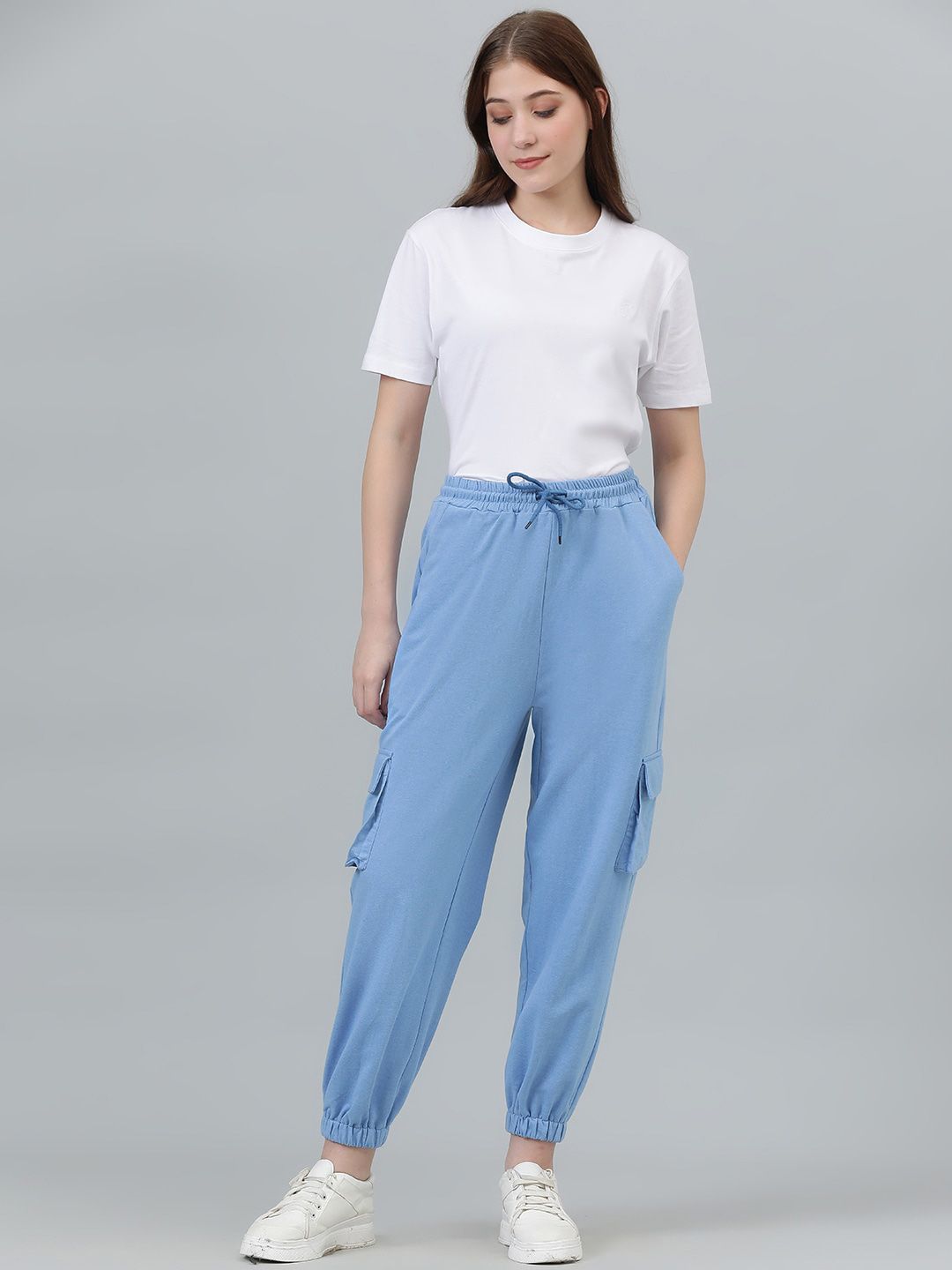 Kotty Women Cotton Relaxed Fit Joggers