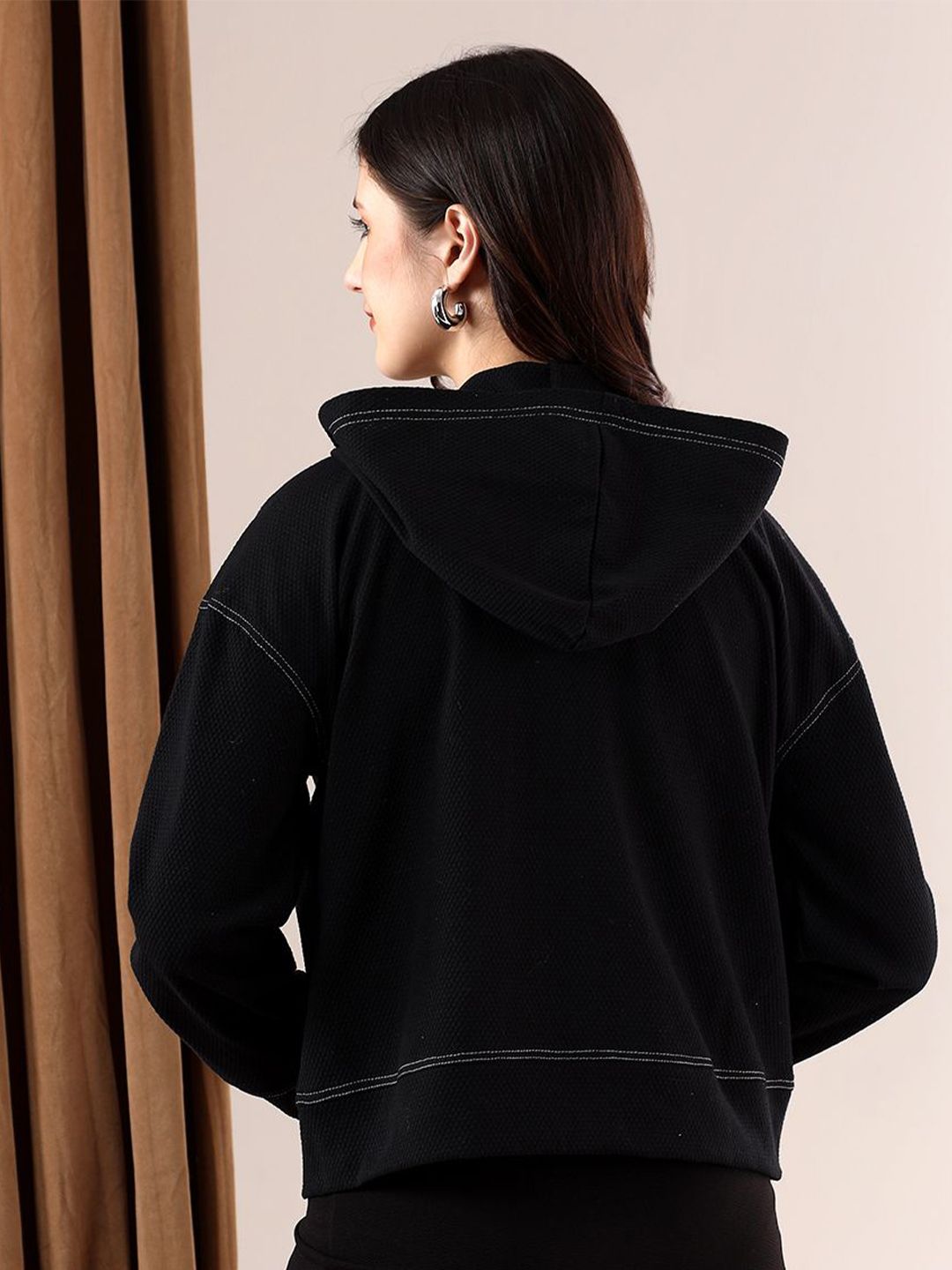 Kotty Women Cotton Hooded Sweatshirt