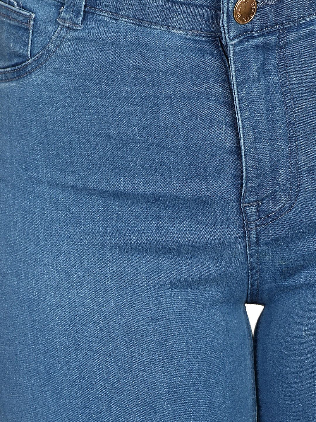 Kotty Women Blue Skinny Fit High-Rise Clean Look Jeans