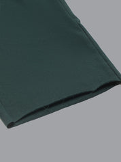 Kotty Men Green Mid-Rise Regular Shorts