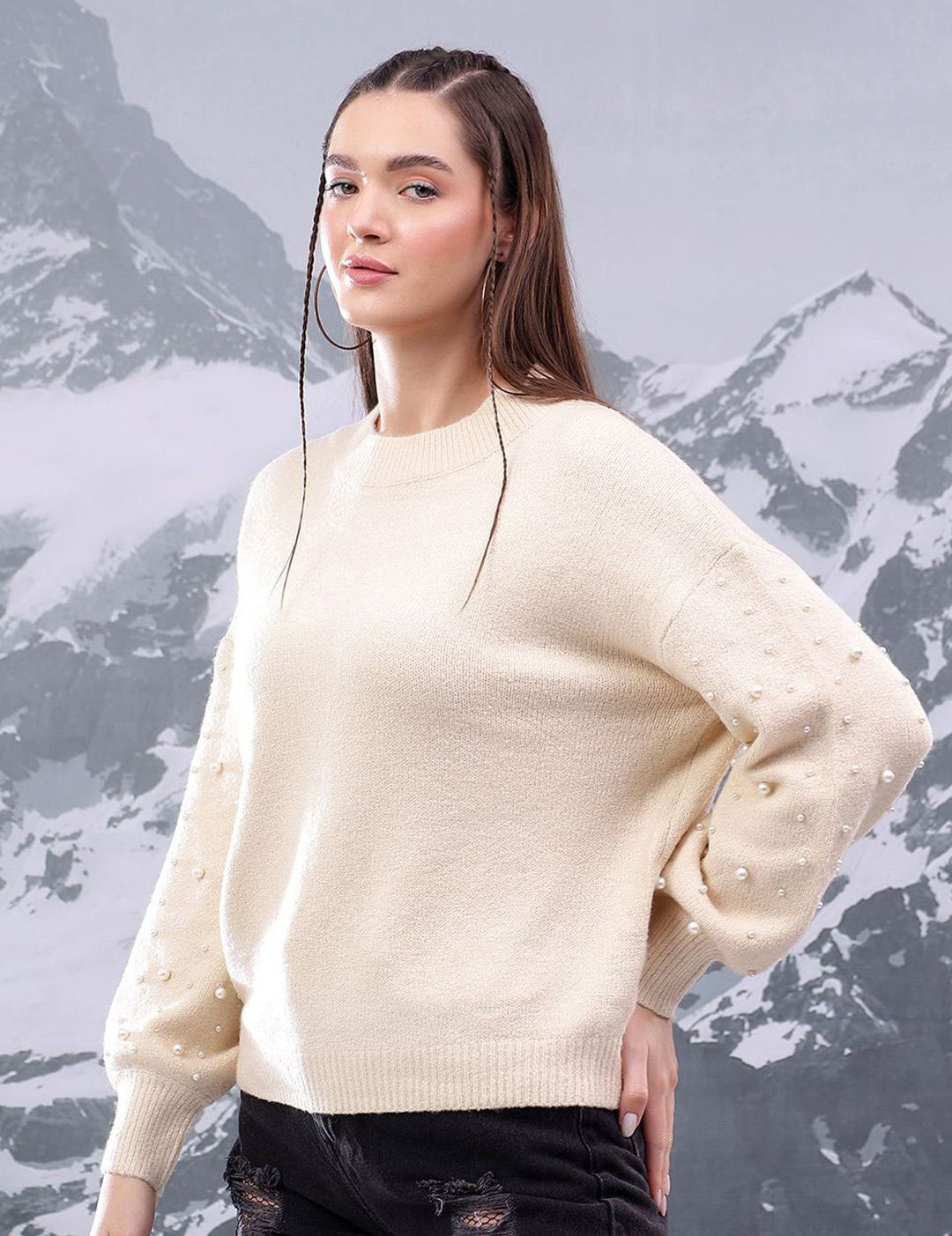 Kotty Women Embellished Pullover