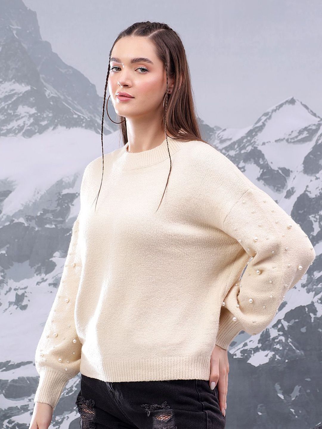 Kotty Women Embellished Pullover