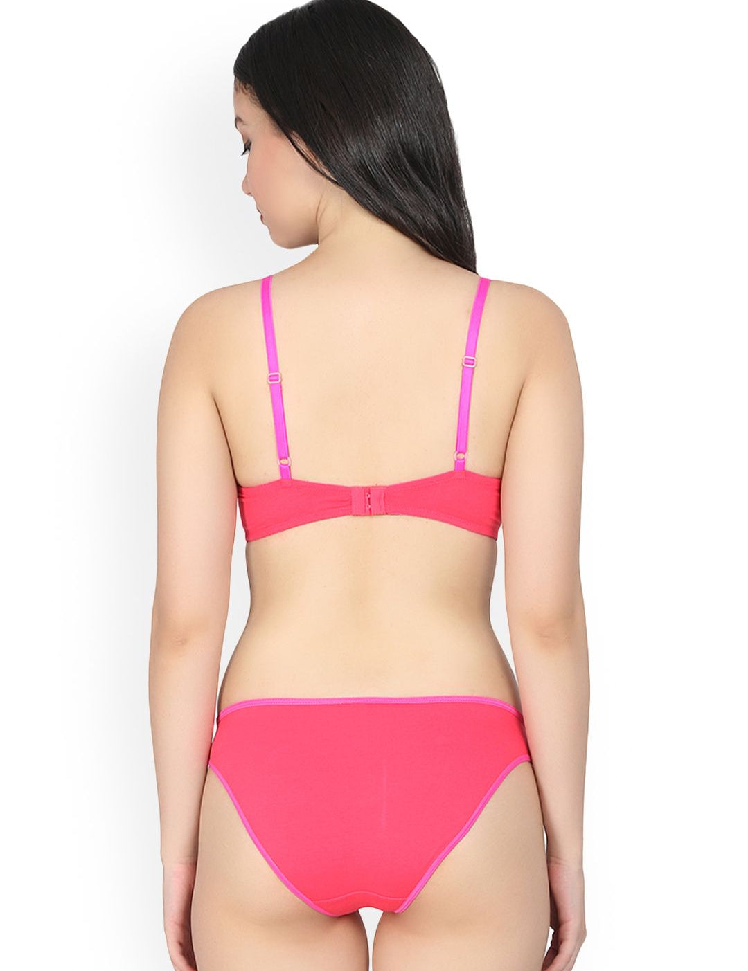 Kotty Women Pink Lingerie Set KTTIW75-Pink