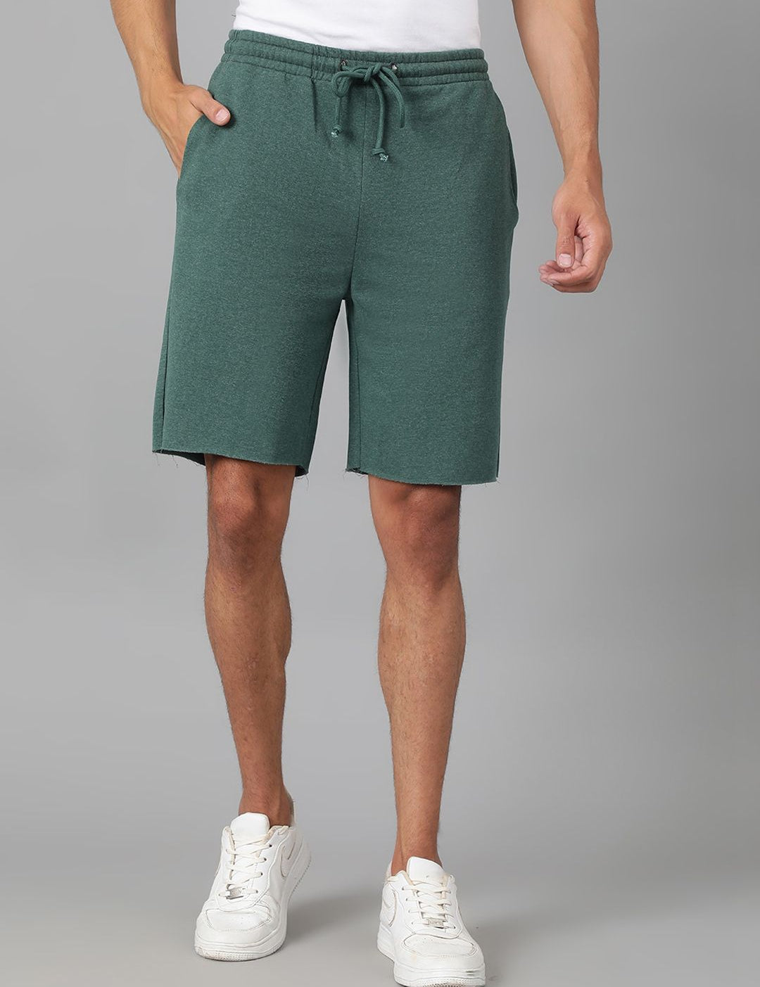 Kotty Men Regular Fit Mid-Rise Shorts