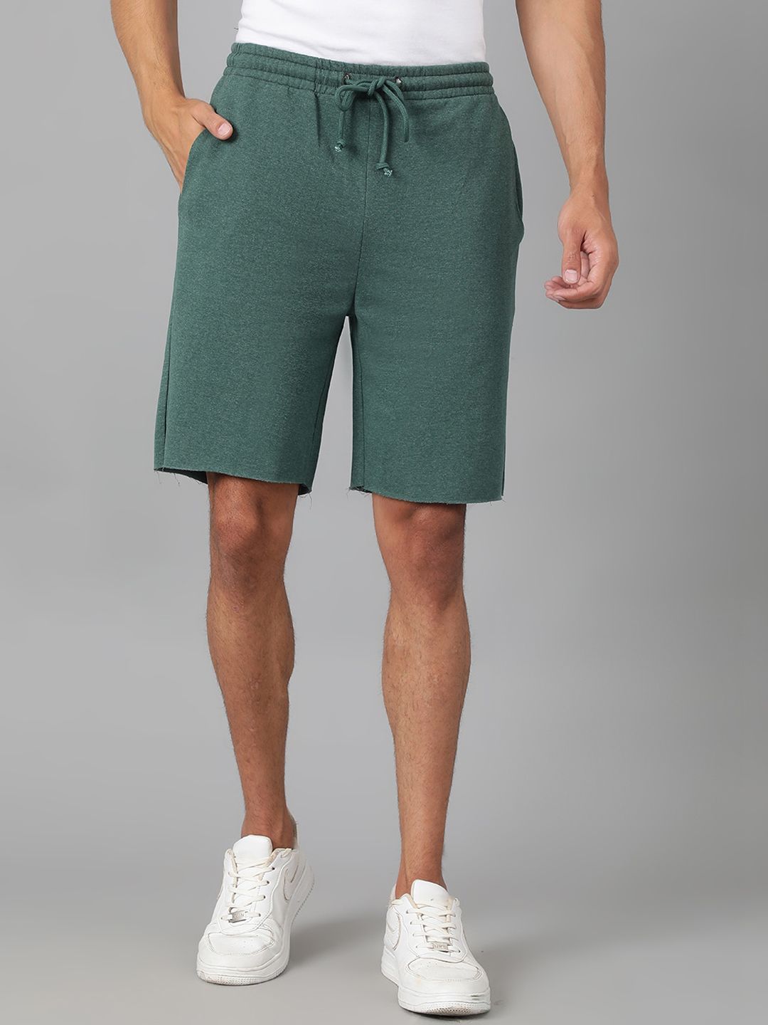 Kotty Men Regular Fit Mid-Rise Shorts