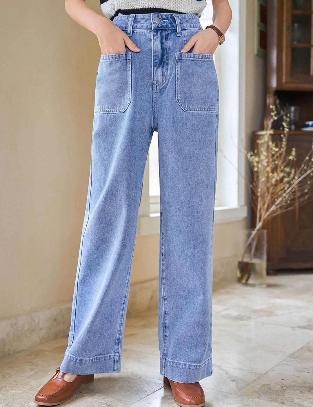 Kotty Women High-Rise Clean Look Stretchable Jeans