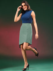 Kotty A-Line Knee Length Skirt