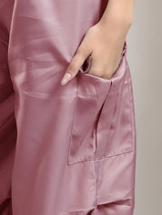 Kotty Women Jogger High-Rise Parachute Trousers