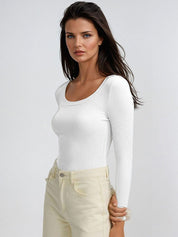 Kotty White and Green Long Sleeves T-Shirt with Trouser