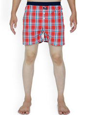 Kotty Men Checked Mid-Rise Boxer KTTNEWBOXER25S