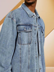 Kotty Open Front Denim Jacket