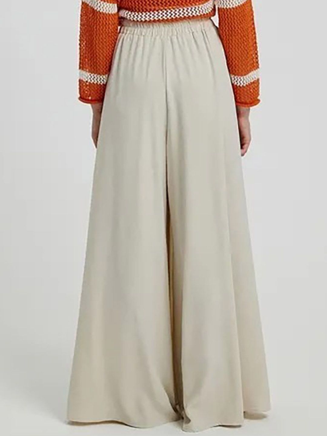 Kotty Women High-Rise Easy Wash Pleated Trousers