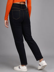 Kotty Women Jean Slim Fit High-Rise Stretchable Jeans