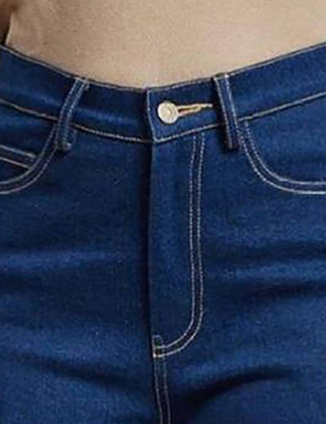 Kotty Women Wide Leg High-Rise Stretchable Jeans