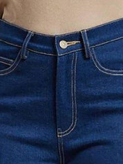 Kotty Women Wide Leg High-Rise Stretchable Jeans