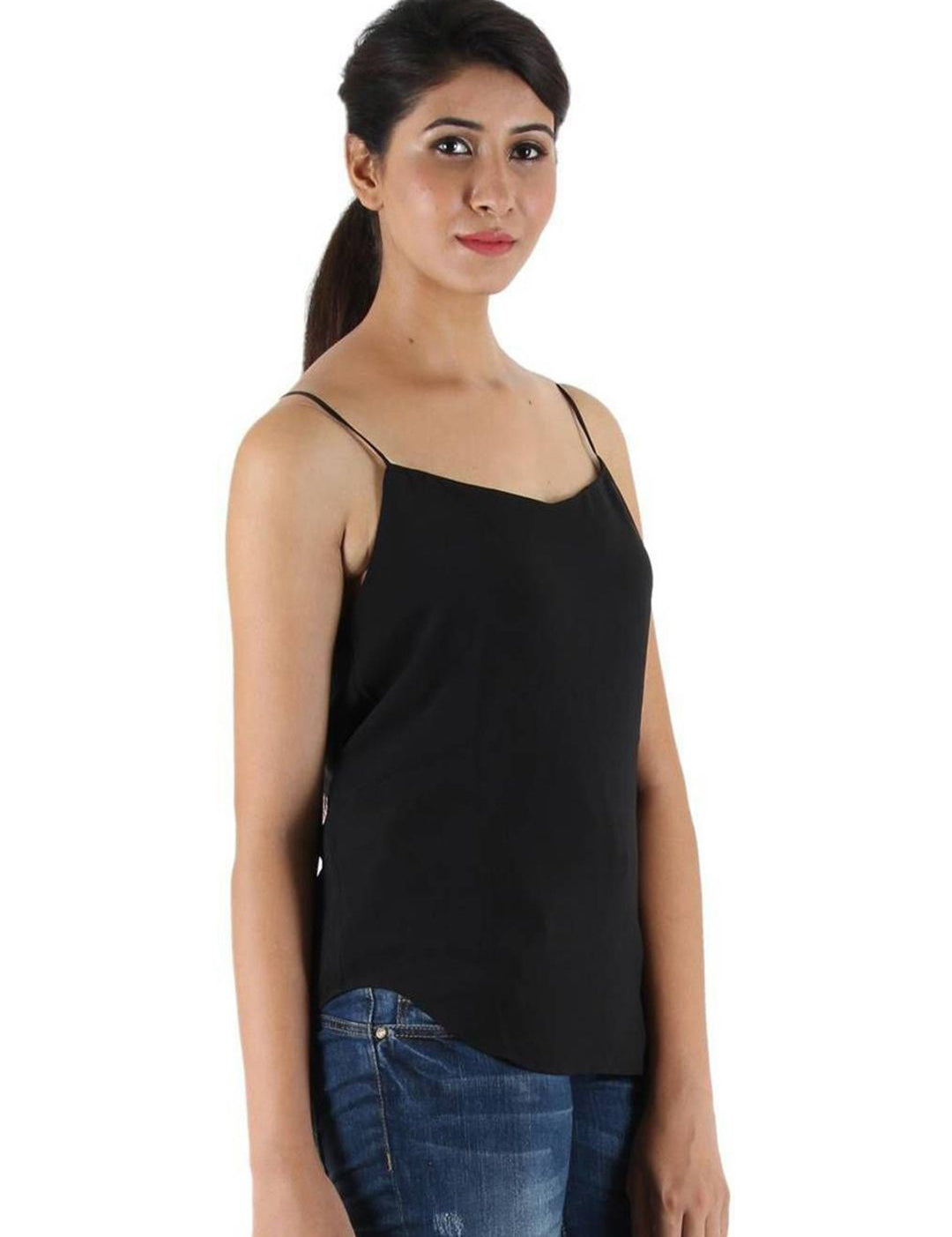 Kotty Women Regular Spaghetti straps Cami Top