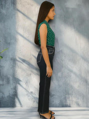 Kotty Women Regular Fit High-Rise Stretchable Jeans