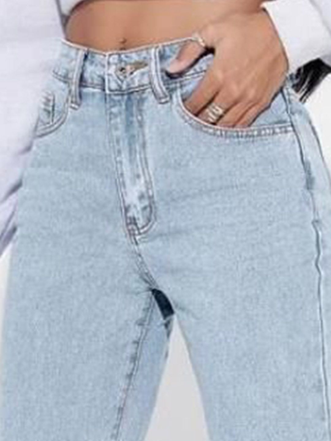 Kotty Women Flared High-Rise Stretchable Jeans