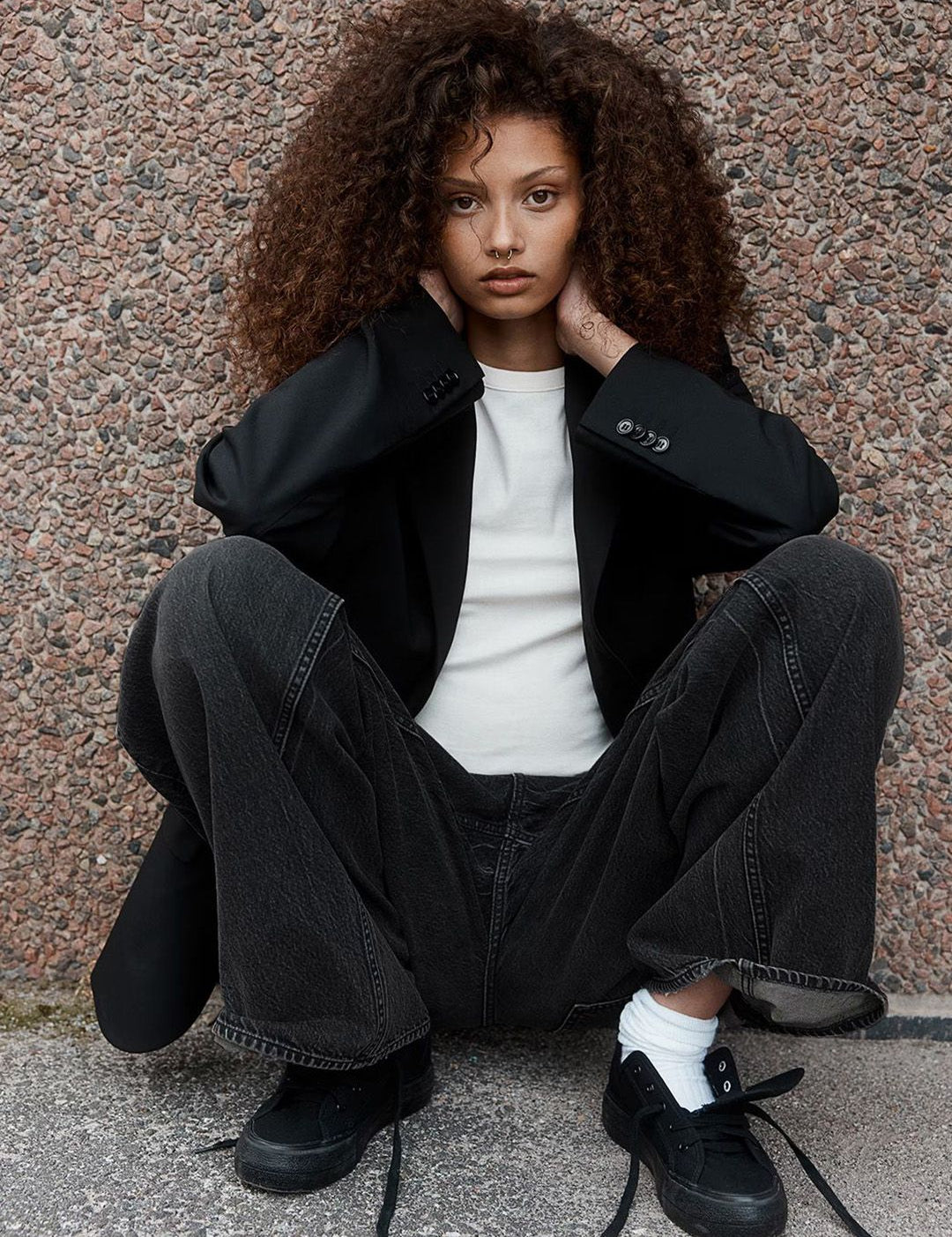 Kotty Women Straight Fit High-Rise Stretchable Jeans