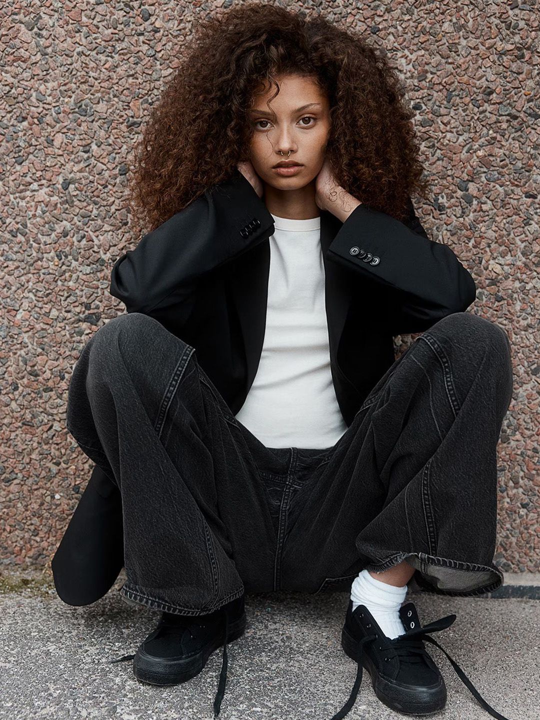 Kotty Women Straight Fit High-Rise Stretchable Jeans