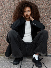 Kotty Women Straight Fit High-Rise Stretchable Jeans