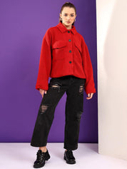 Kotty Women Single-Breasted Overcoat