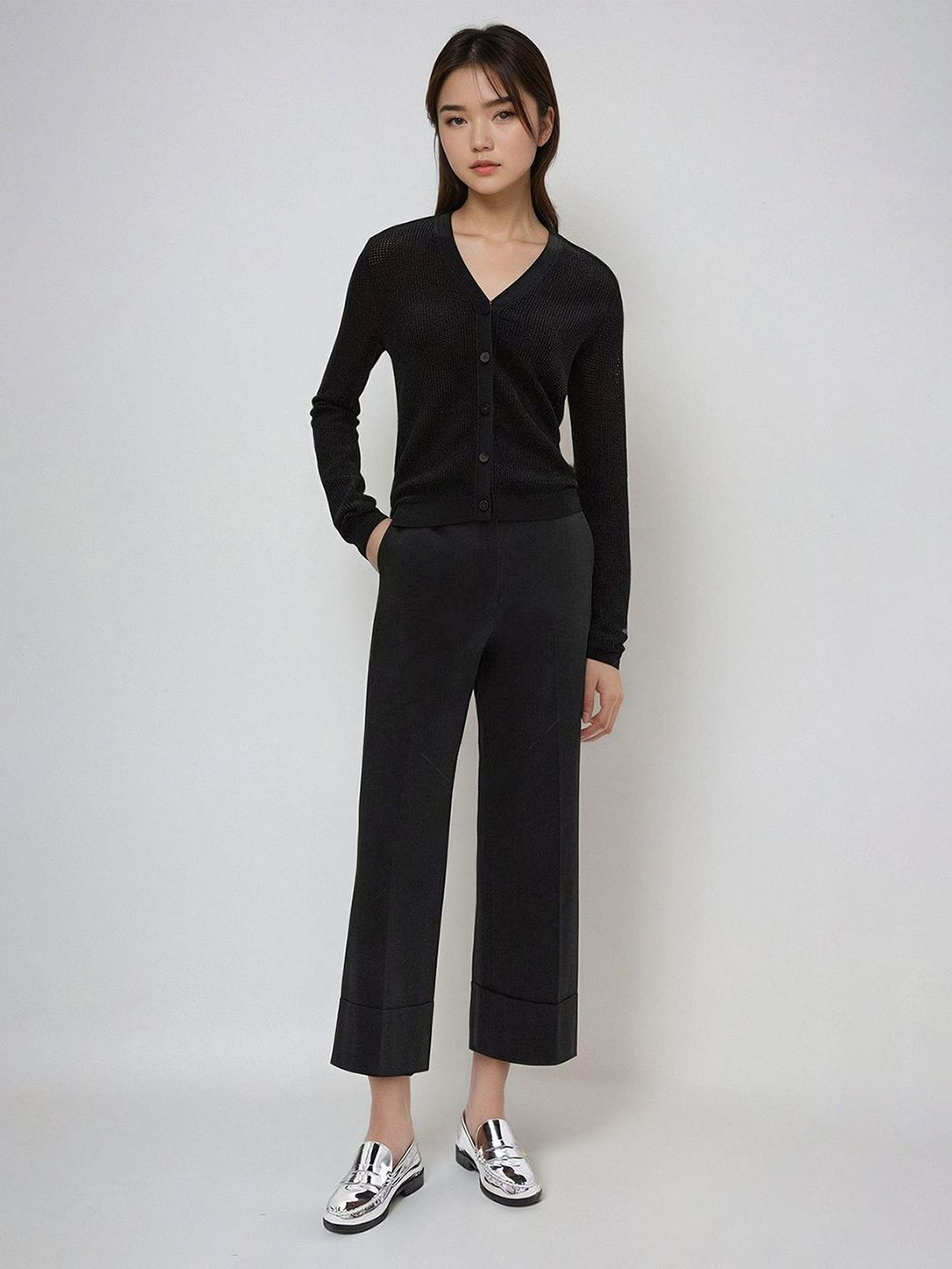 Kotty Women Cable Knit Sweater