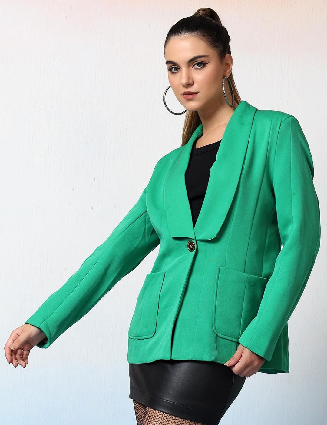 Kotty Women Single-Breasted Overcoat