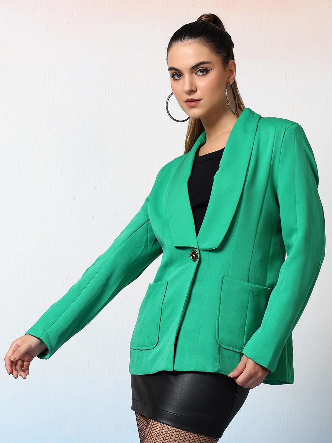 Kotty Women Single-Breasted Overcoat