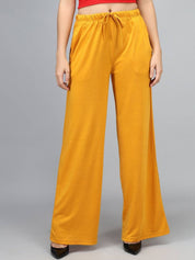 Kotty Women Relaxed High-Rise Trousers