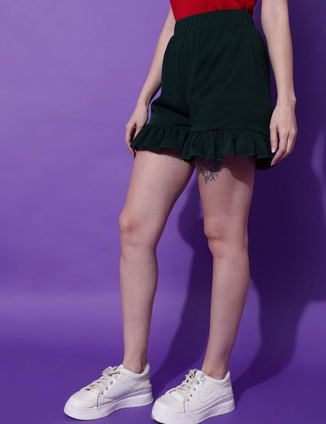 Kotty Women High-Rise Shorts