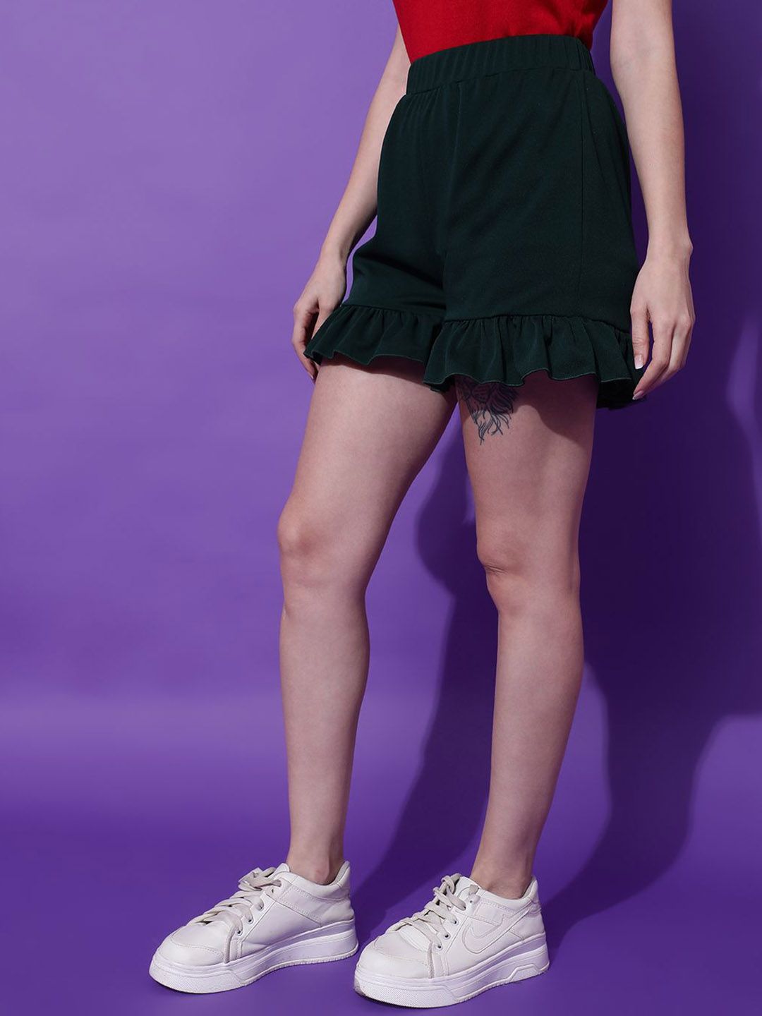 Kotty Women High-Rise Shorts