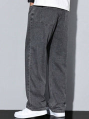 Kotty Relaxed Fit Low-Rise Stretchable Jeans