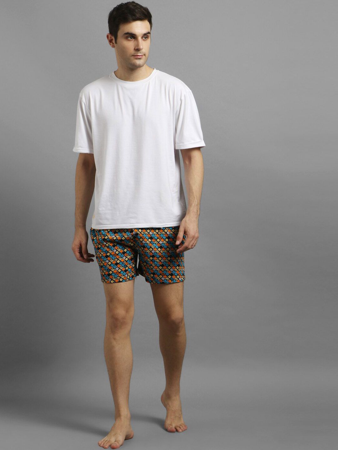 Kotty Men Pack Of 2 Printed Boxers