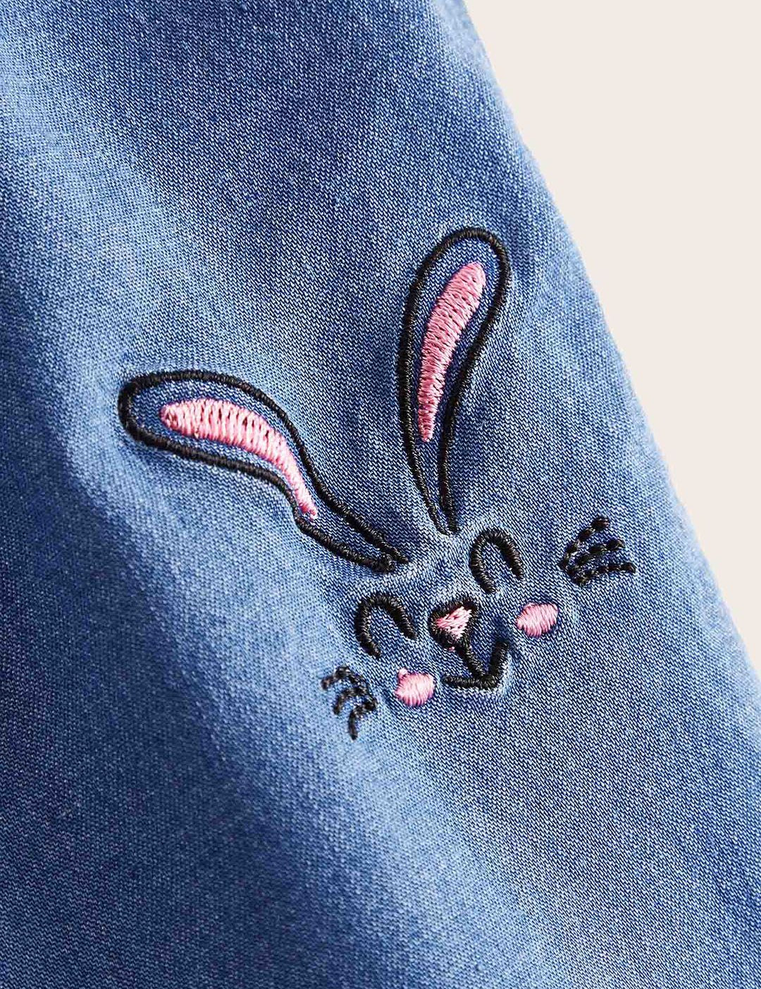 Kotty Girls Blue Jogger Jeans