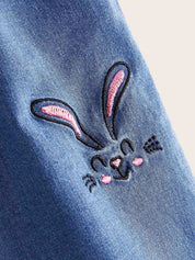 Kotty Girls Blue Jogger Jeans