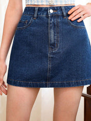 Stylecast X KOTTY Basics Straight Mini Skirts