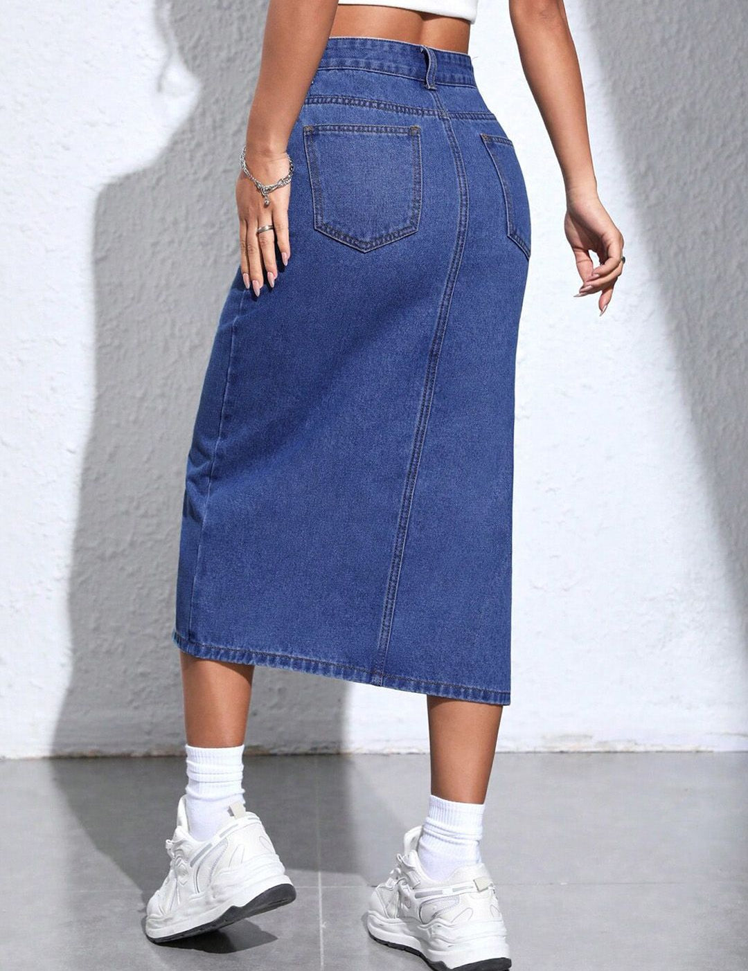 Stylecast X KOTTY Basics Straight Midi Skirts